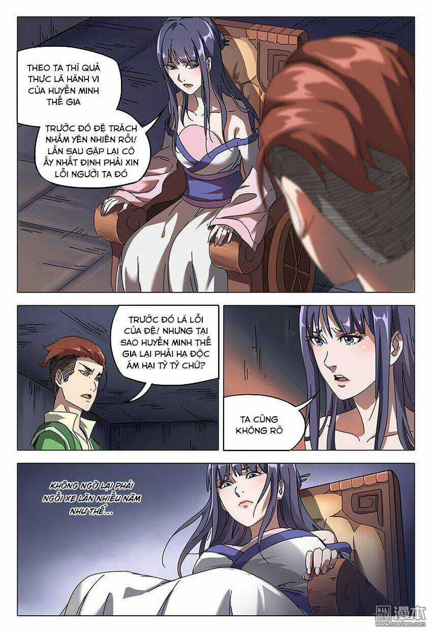 Vạn Giới Tiên Tung Chapter 95 trang 11