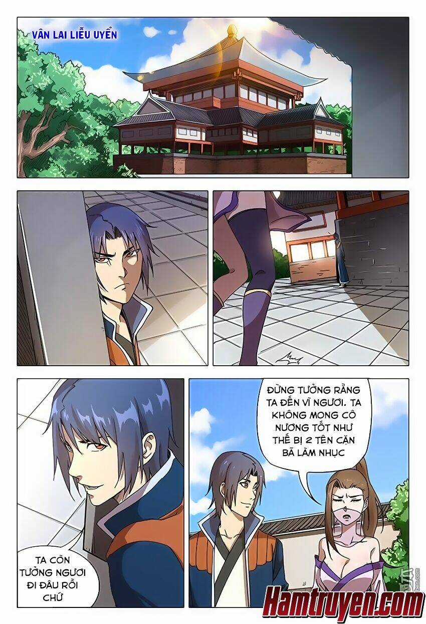 Vạn Giới Tiên Tung Chapter 95 trang 2