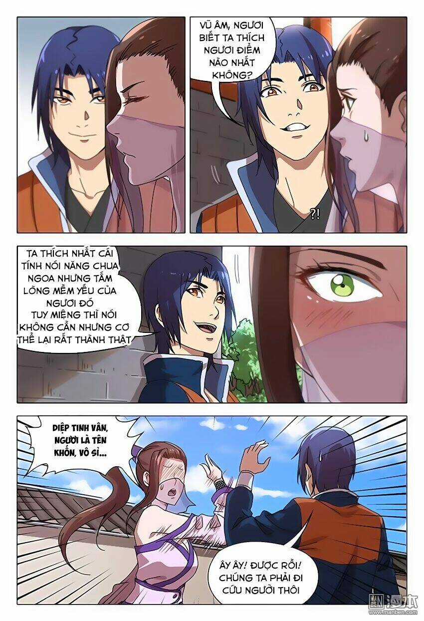 Vạn Giới Tiên Tung Chapter 95 trang 3