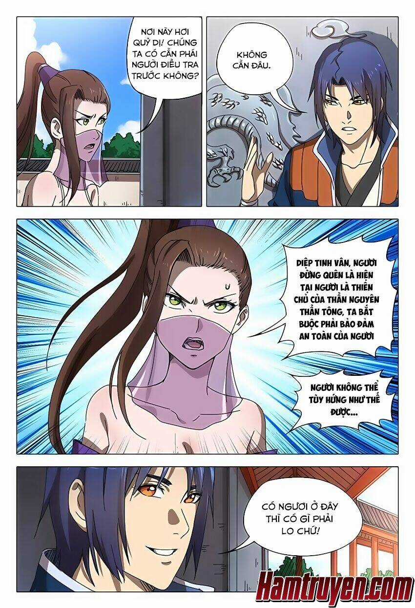 Vạn Giới Tiên Tung Chapter 95 trang 5