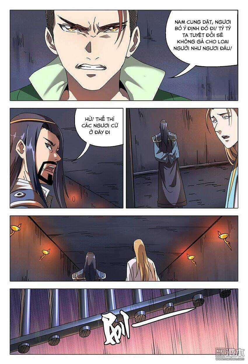 Vạn Giới Tiên Tung Chapter 95 trang 8