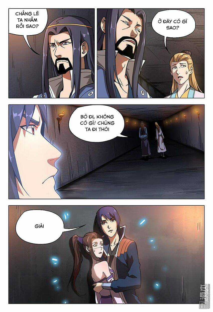 Vạn Giới Tiên Tung Chapter 96 trang 11