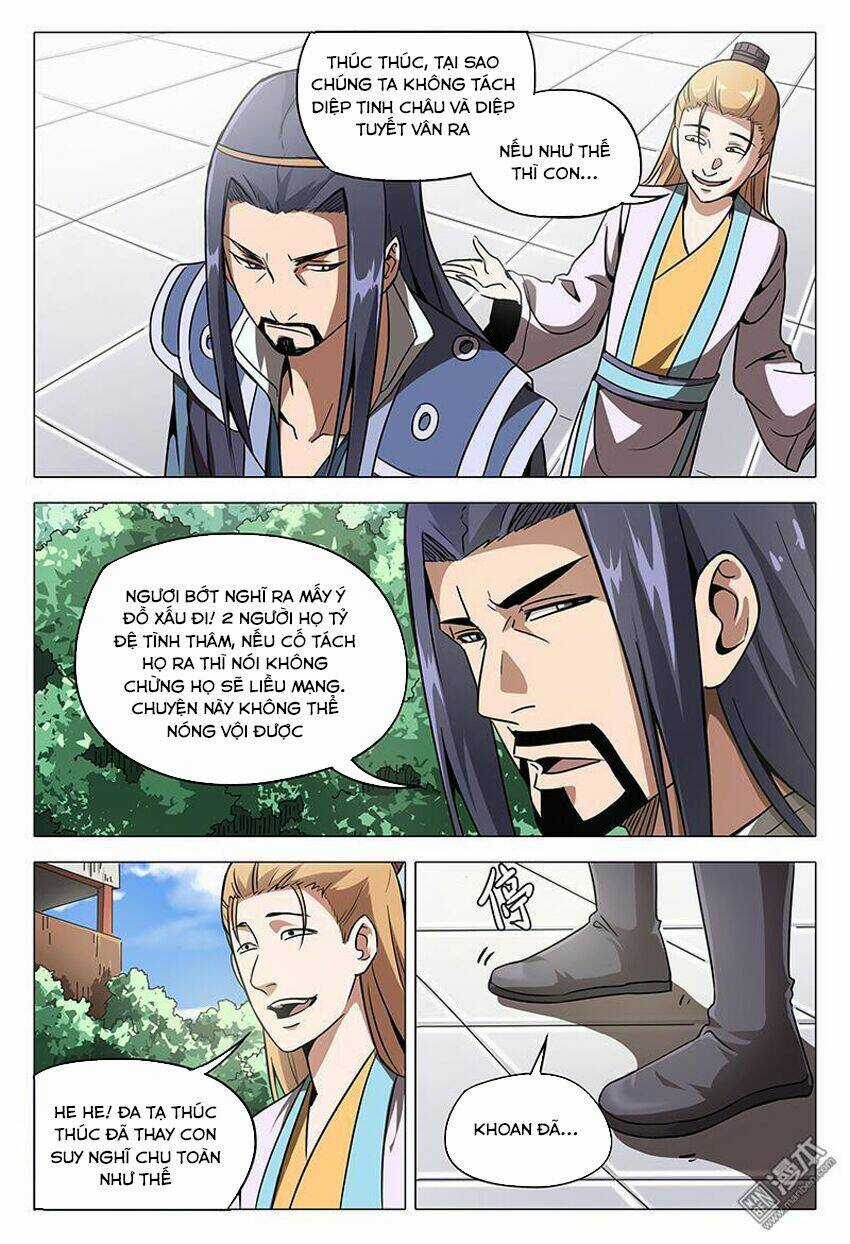 Vạn Giới Tiên Tung Chapter 97 trang 11