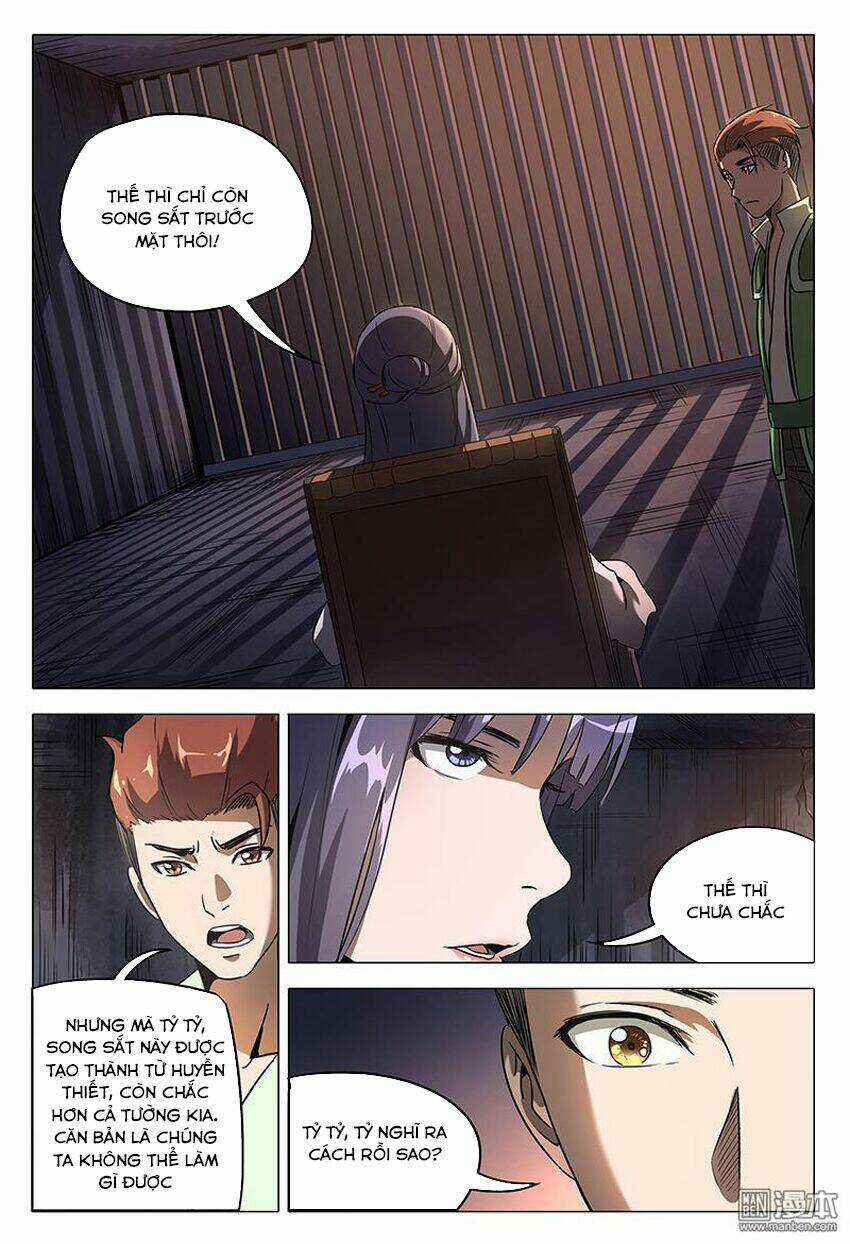 Vạn Giới Tiên Tung Chapter 97 trang 8