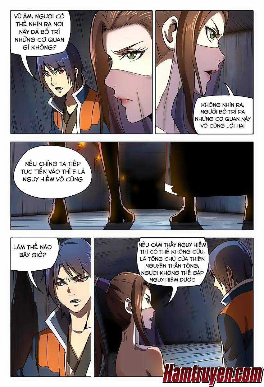 Vạn Giới Tiên Tung Chapter 98 trang 3