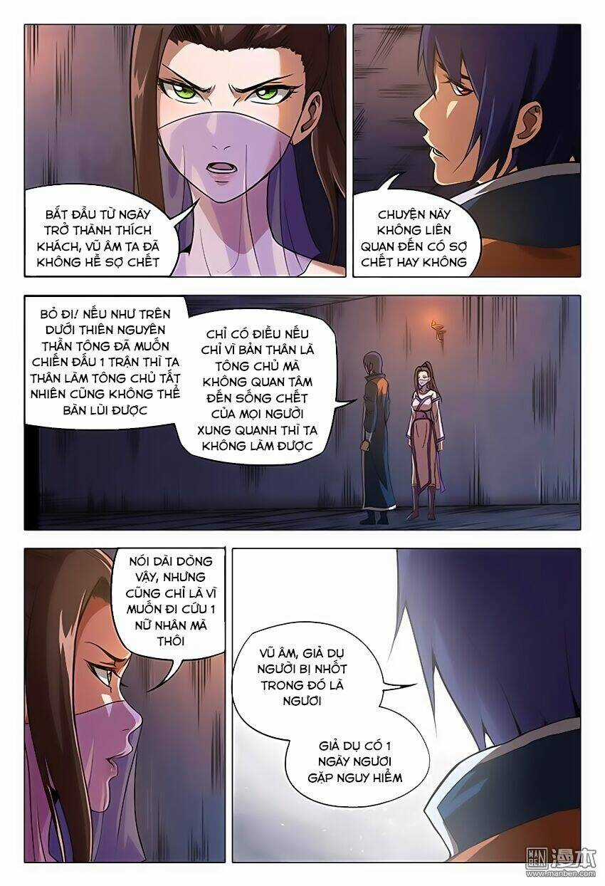 Vạn Giới Tiên Tung Chapter 98 trang 9