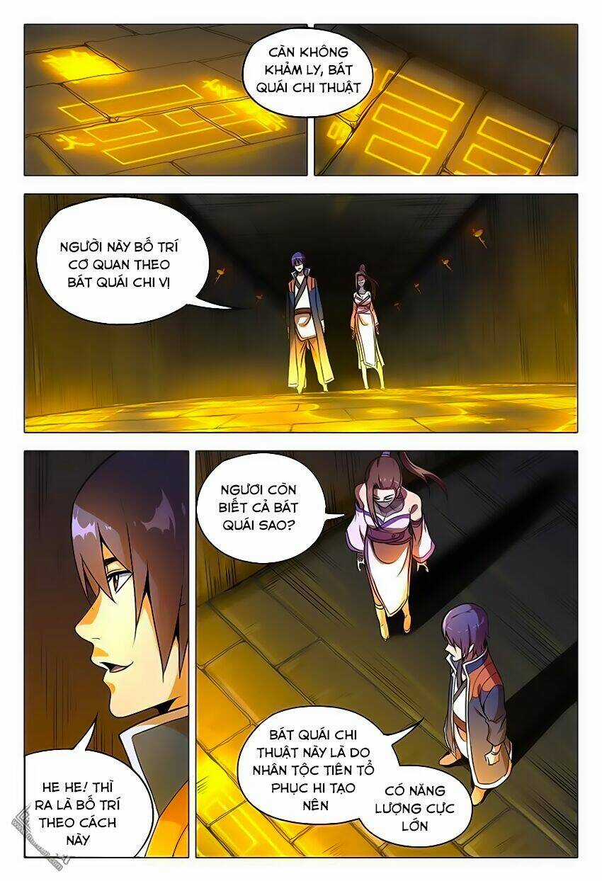 Vạn Giới Tiên Tung Chapter 99 trang 2