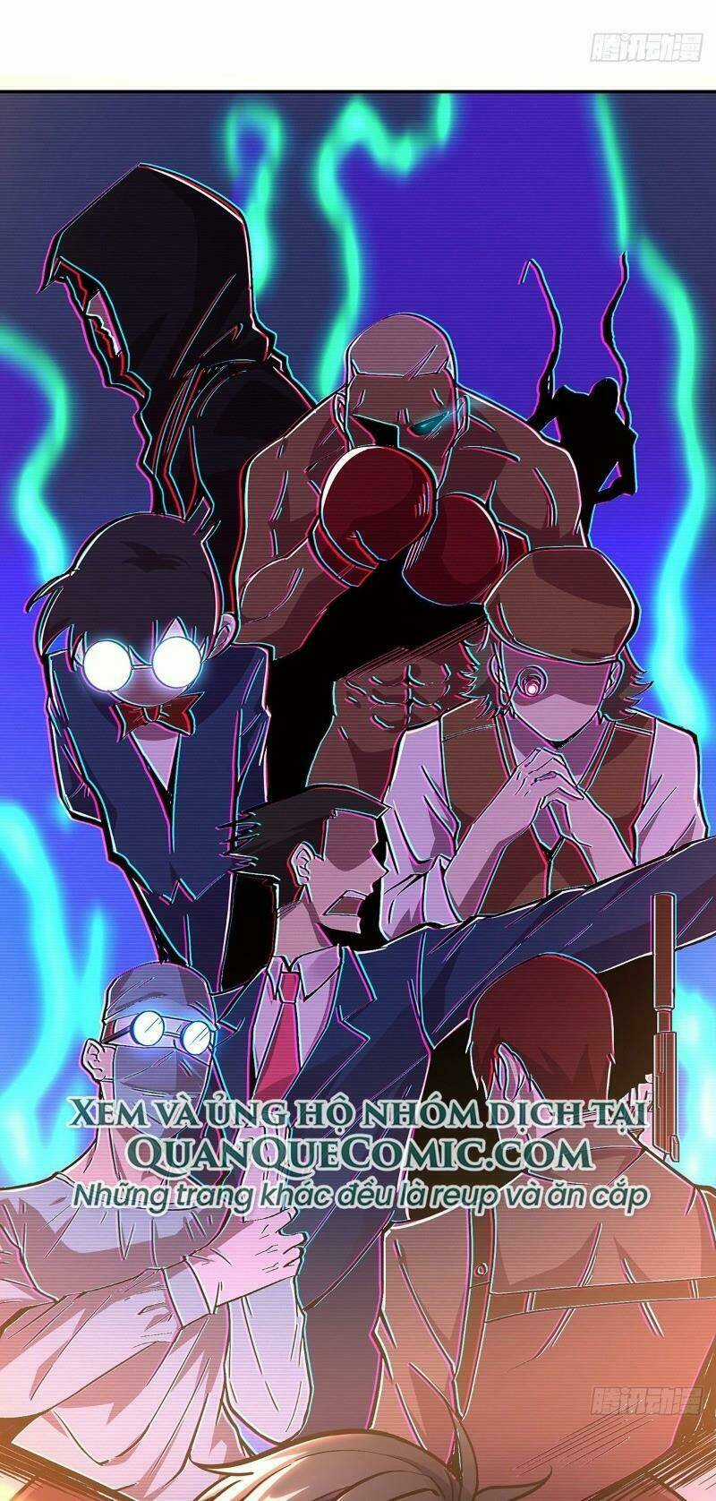 Vạn Hồn Hào Tế Chapter 2 trang 8