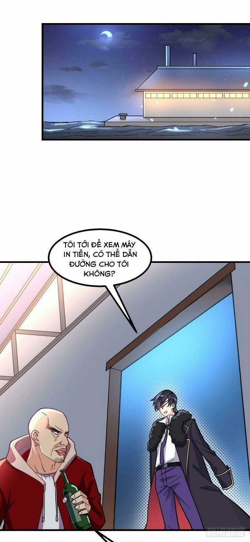 Vạn Hồn Hào Tế Chapter 5 trang 10