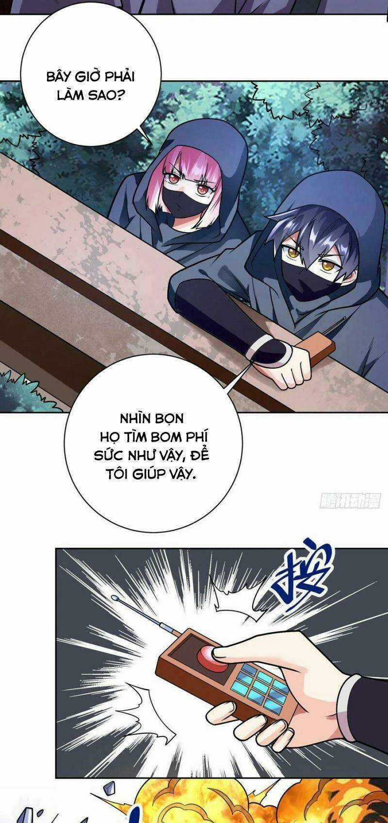 Vạn Hồn Hào Tế Chapter 54 trang 10