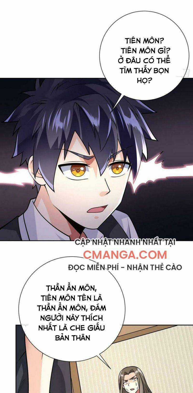 Vạn Hồn Hào Tế Chapter 55 trang 16