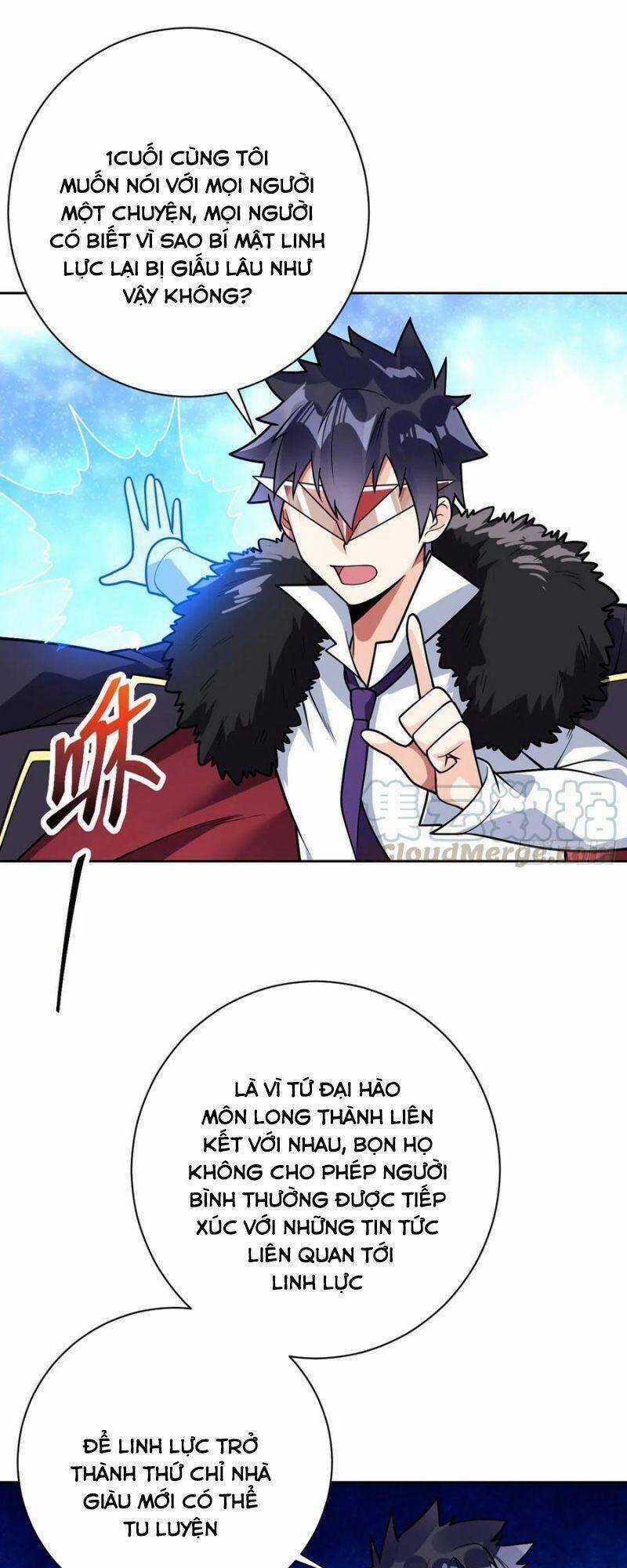 Vạn Hồn Hào Tế Chapter 58 trang 28