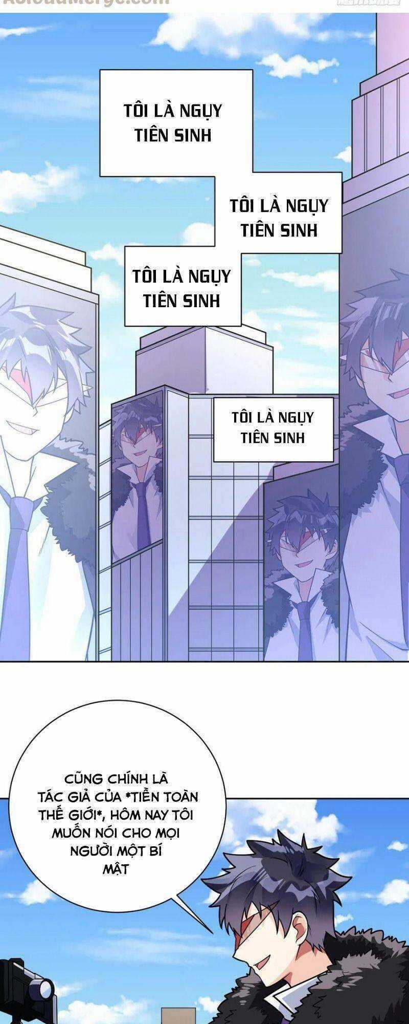 Vạn Hồn Hào Tế Chapter 58 trang 6