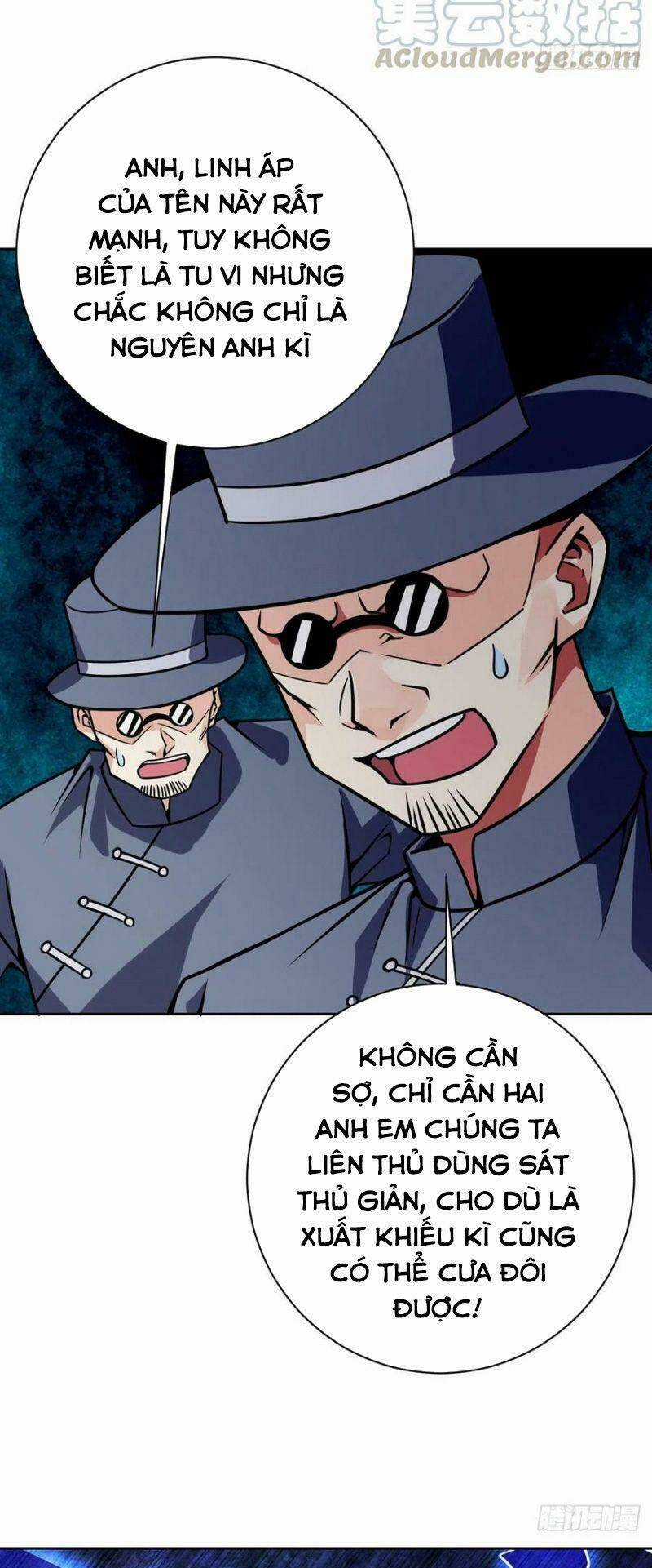 Vạn Hồn Hào Tế Chapter 60 trang 16