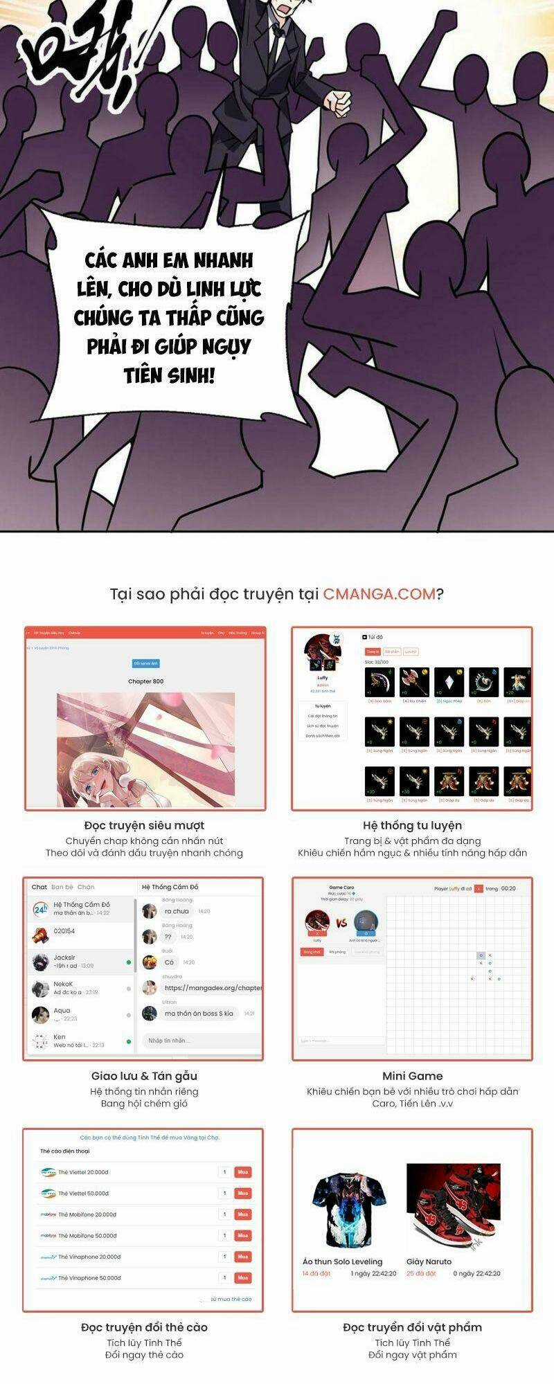 Vạn Hồn Hào Tế Chapter 60 trang 21