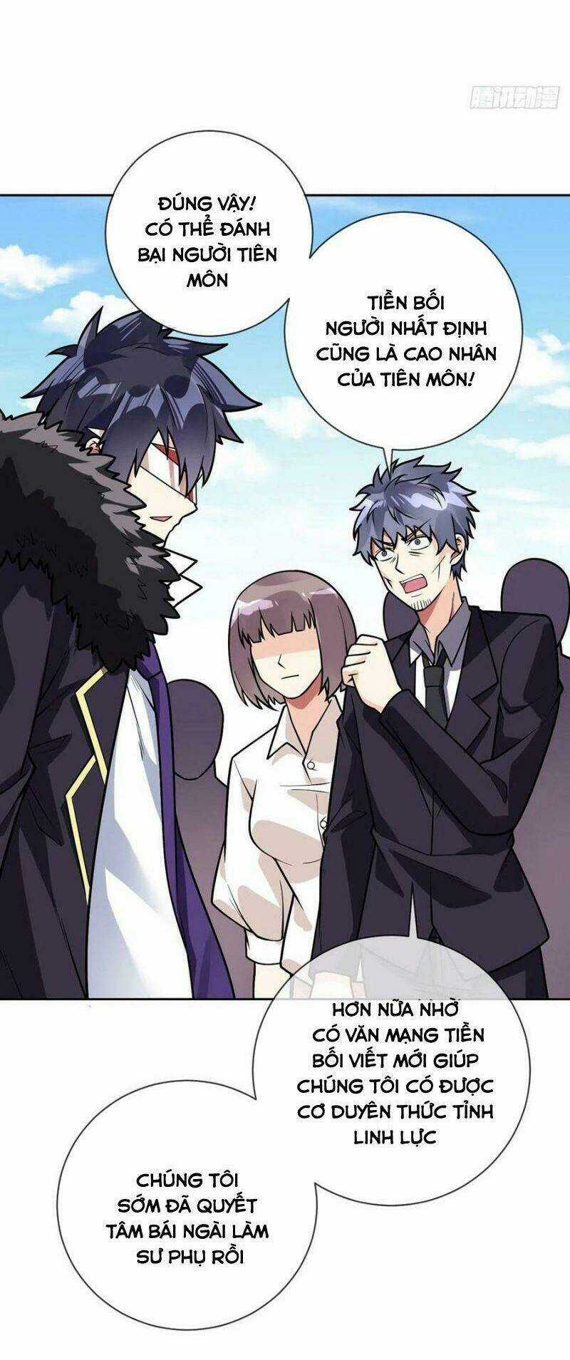 Vạn Hồn Hào Tế Chapter 62 trang 7