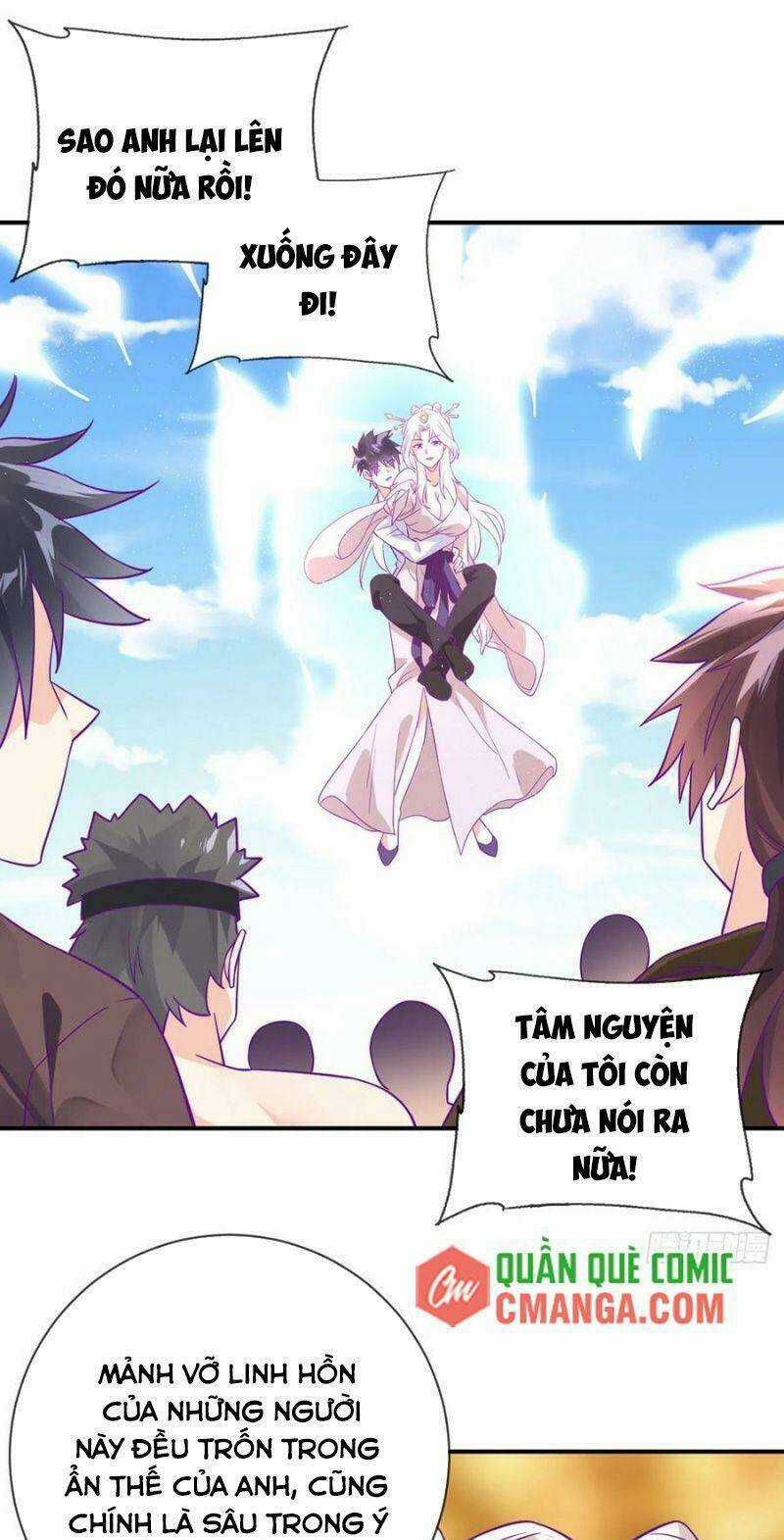 Vạn Hồn Hào Tế Chapter 76 trang 14