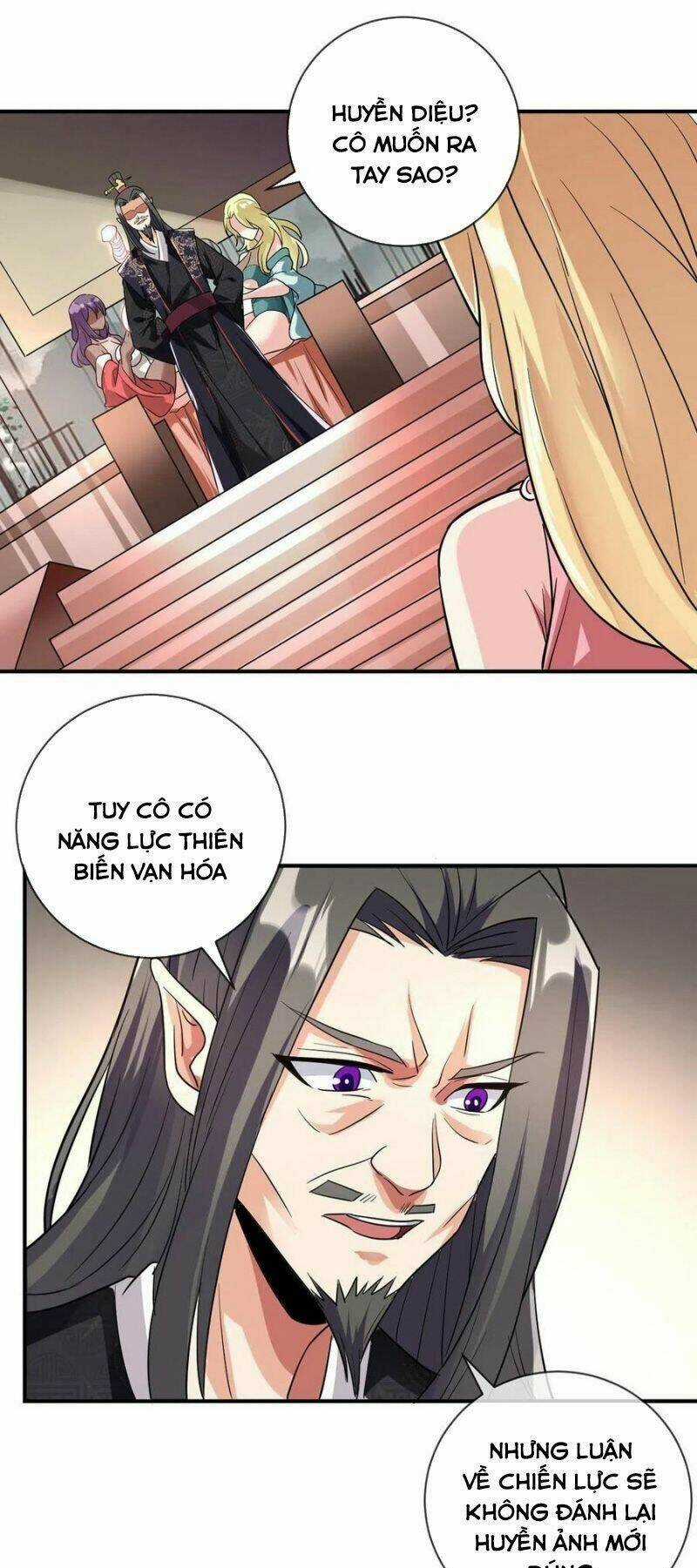 Vạn Hồn Hào Tế Chapter 79 trang 8