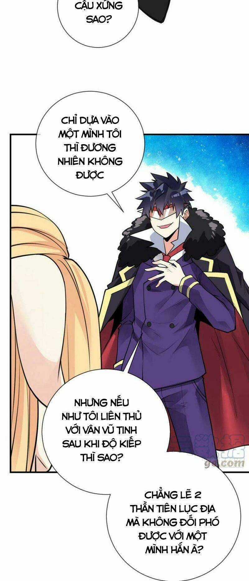 Vạn Hồn Hào Tế Chapter 89 trang 23