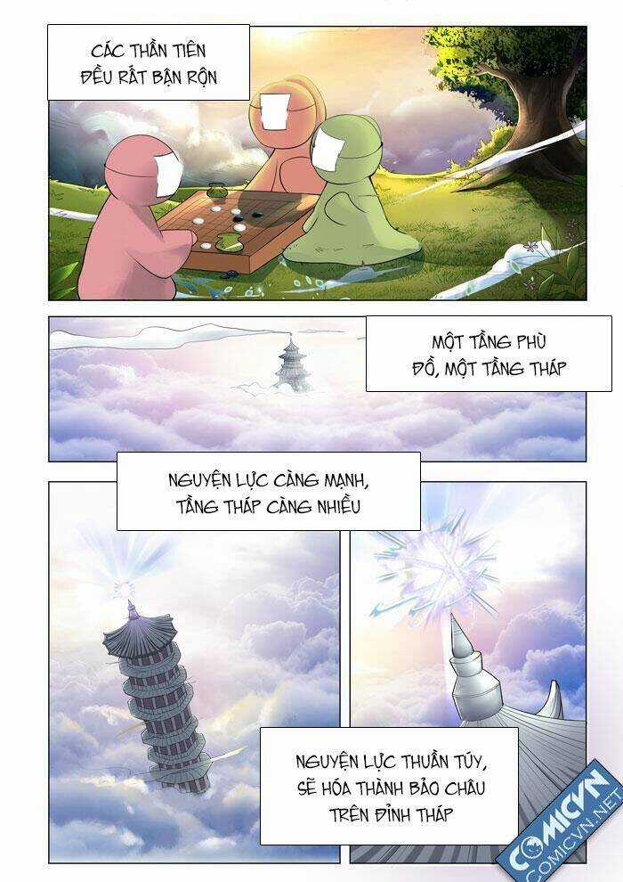 Văn Khúc Tiên Vân Chapter 1 trang 2