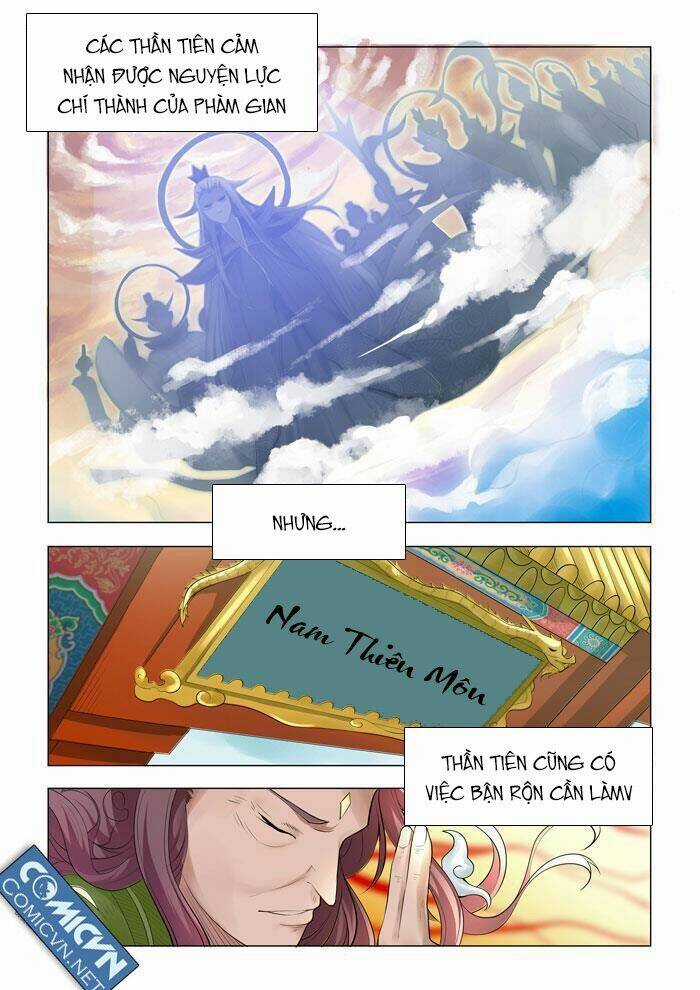 Văn Khúc Tiên Vân Chapter 1 trang 3