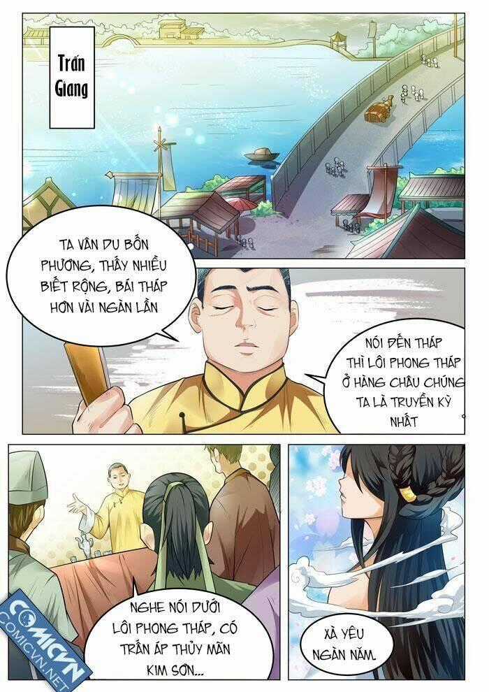 Văn Khúc Tiên Vân Chapter 1 trang 8