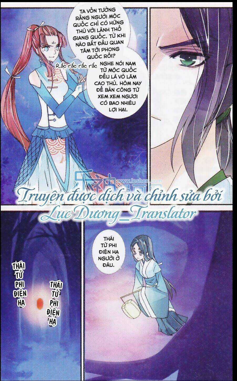 Vạn Lý Thanh Xuyên Chapter 5 trang 10