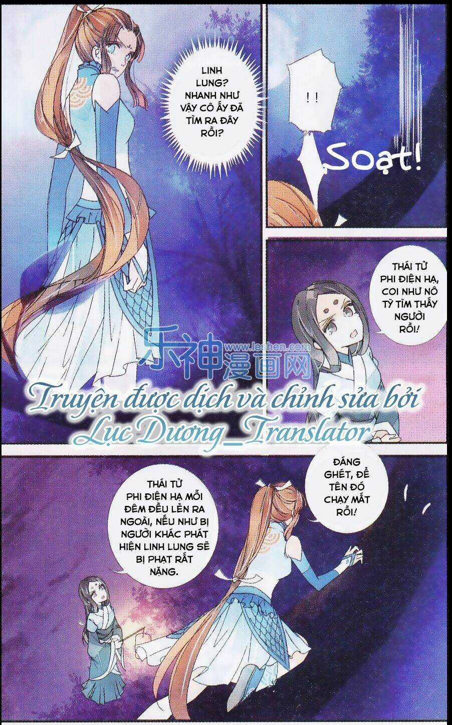 Vạn Lý Thanh Xuyên Chapter 5 trang 11