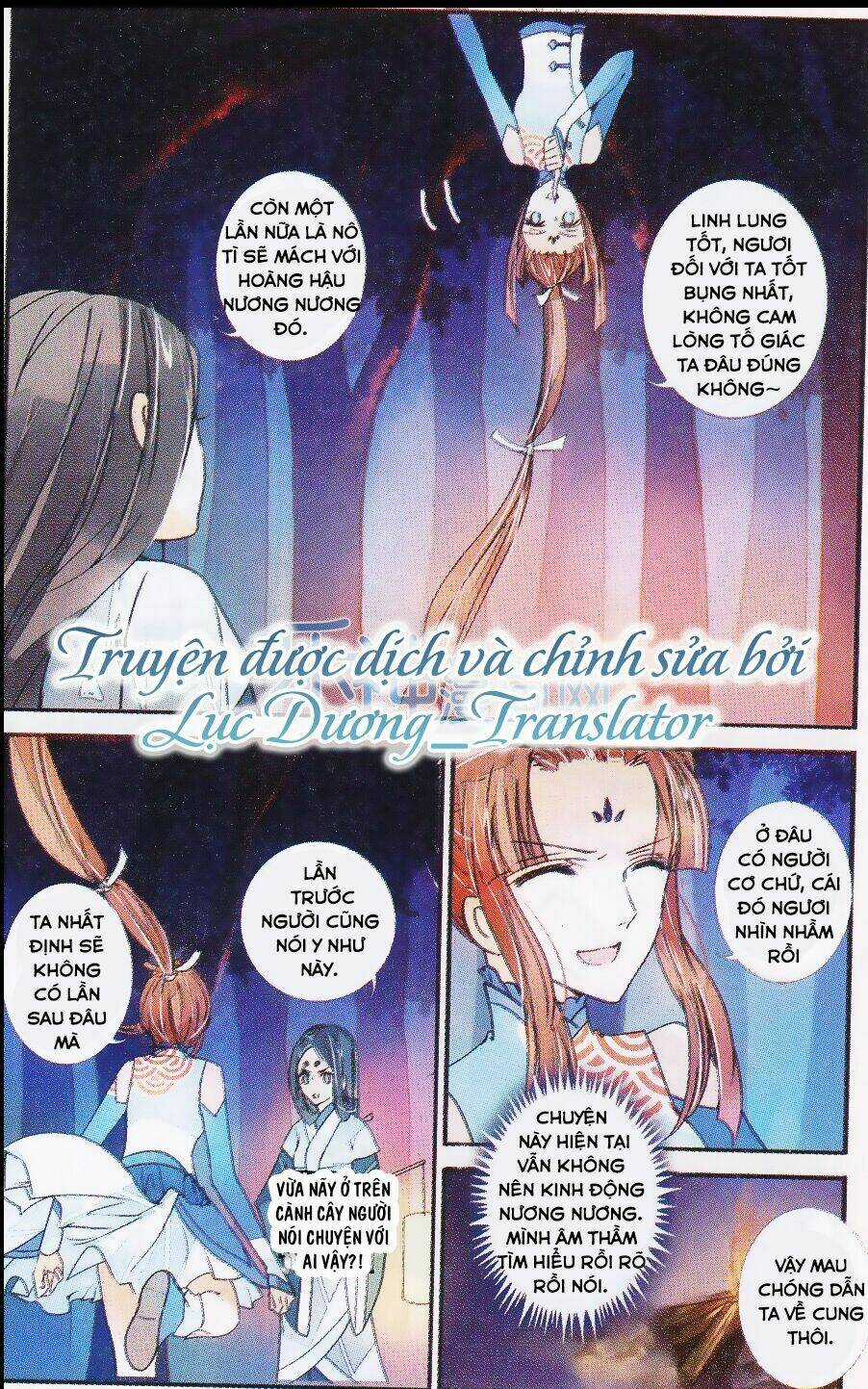 Vạn Lý Thanh Xuyên Chapter 5 trang 12