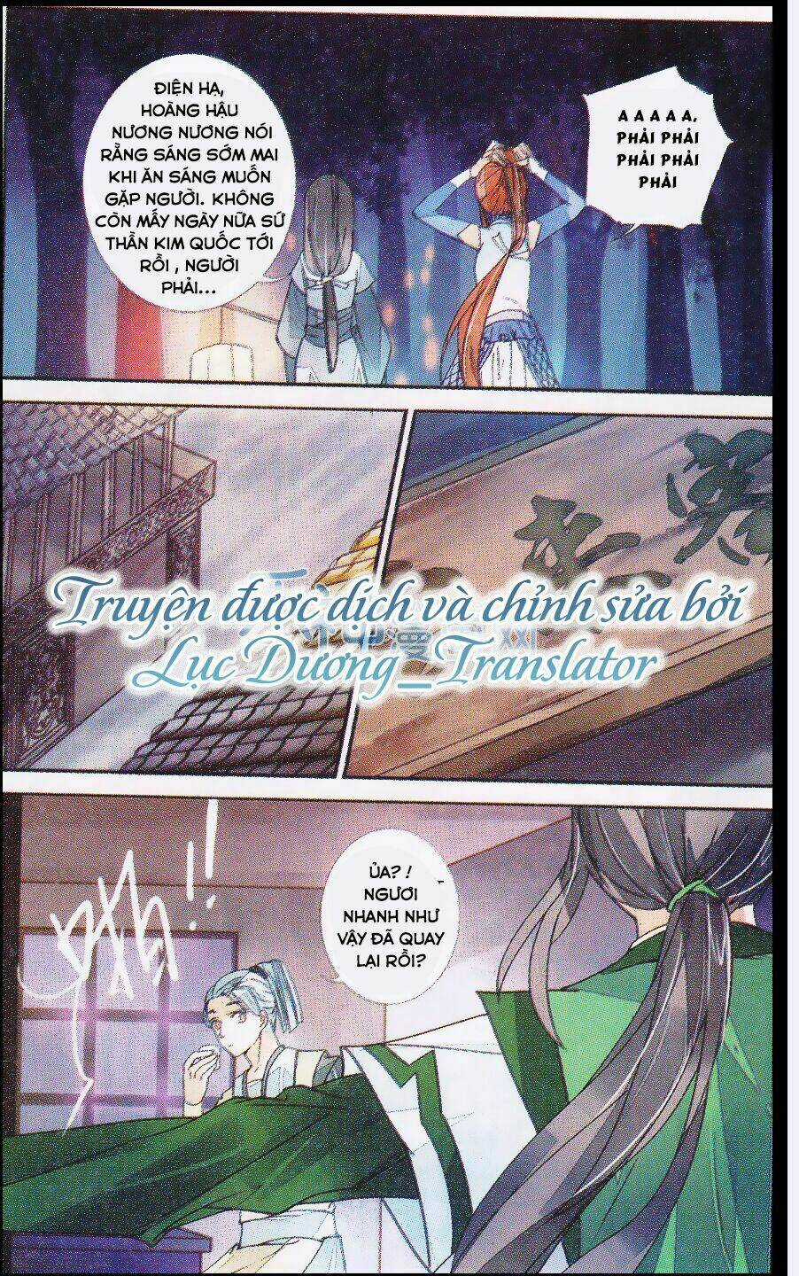 Vạn Lý Thanh Xuyên Chapter 5 trang 13
