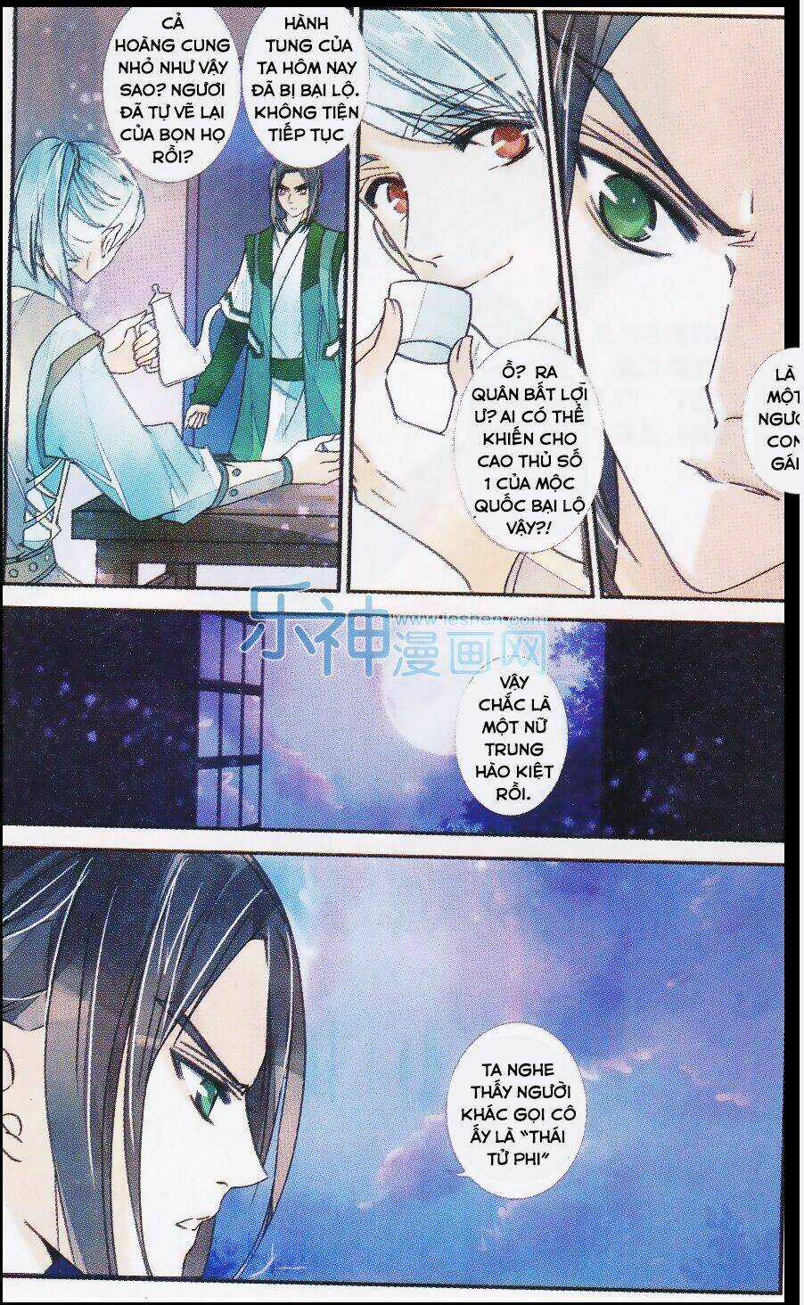 Vạn Lý Thanh Xuyên Chapter 5 trang 14