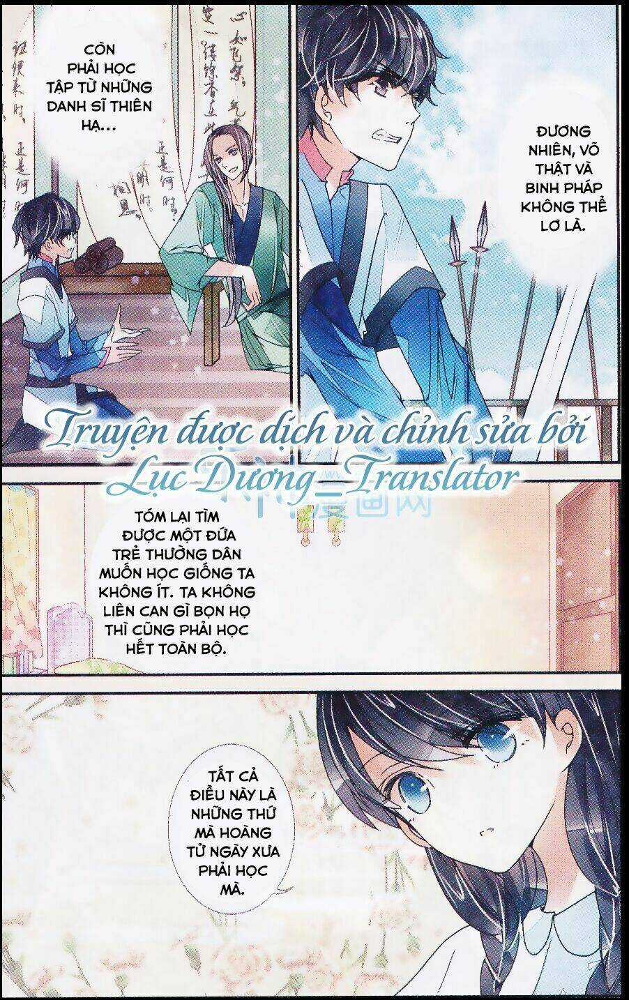 Vạn Lý Thanh Xuyên Chapter 5 trang 3
