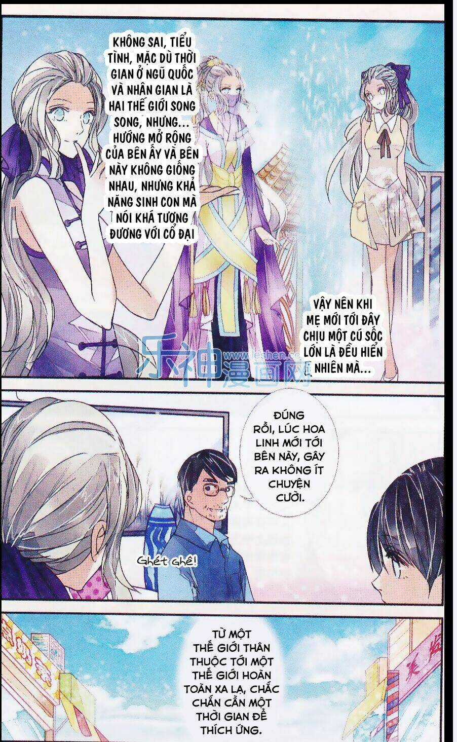 Vạn Lý Thanh Xuyên Chapter 5 trang 4