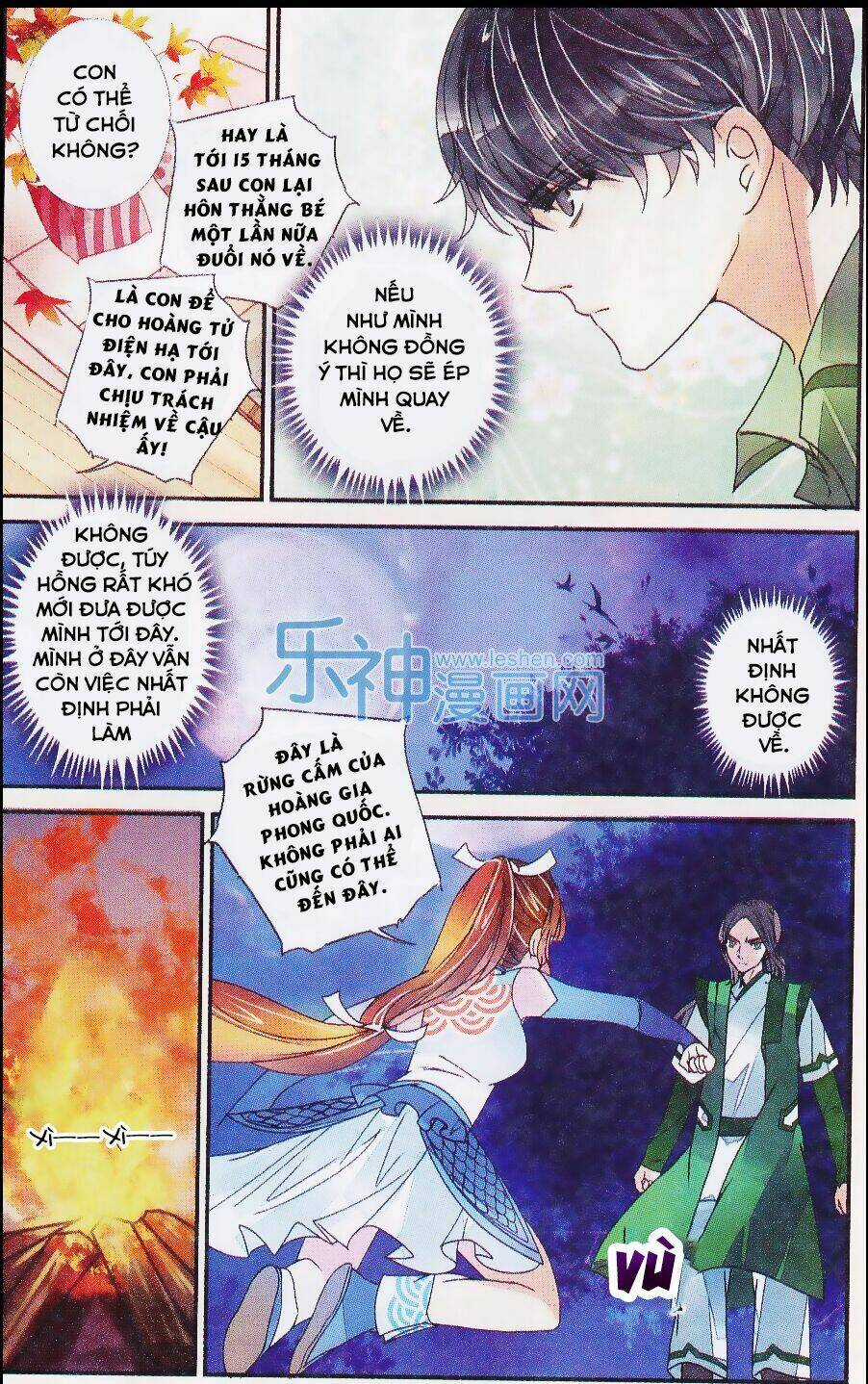 Vạn Lý Thanh Xuyên Chapter 5 trang 7