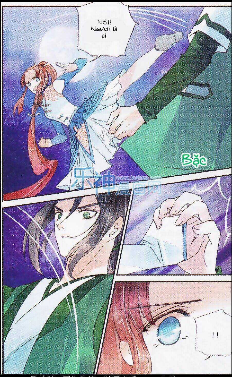 Vạn Lý Thanh Xuyên Chapter 5 trang 8