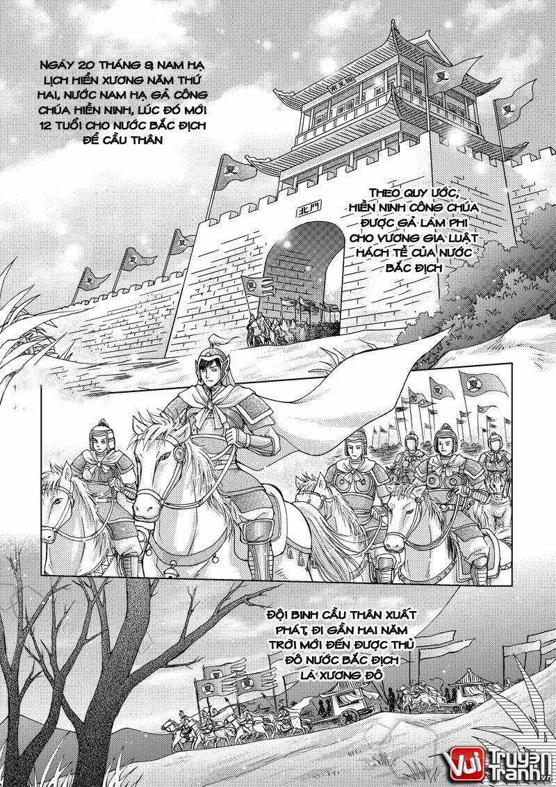 Vạn Lý Trường Phong Chapter 1 trang 0