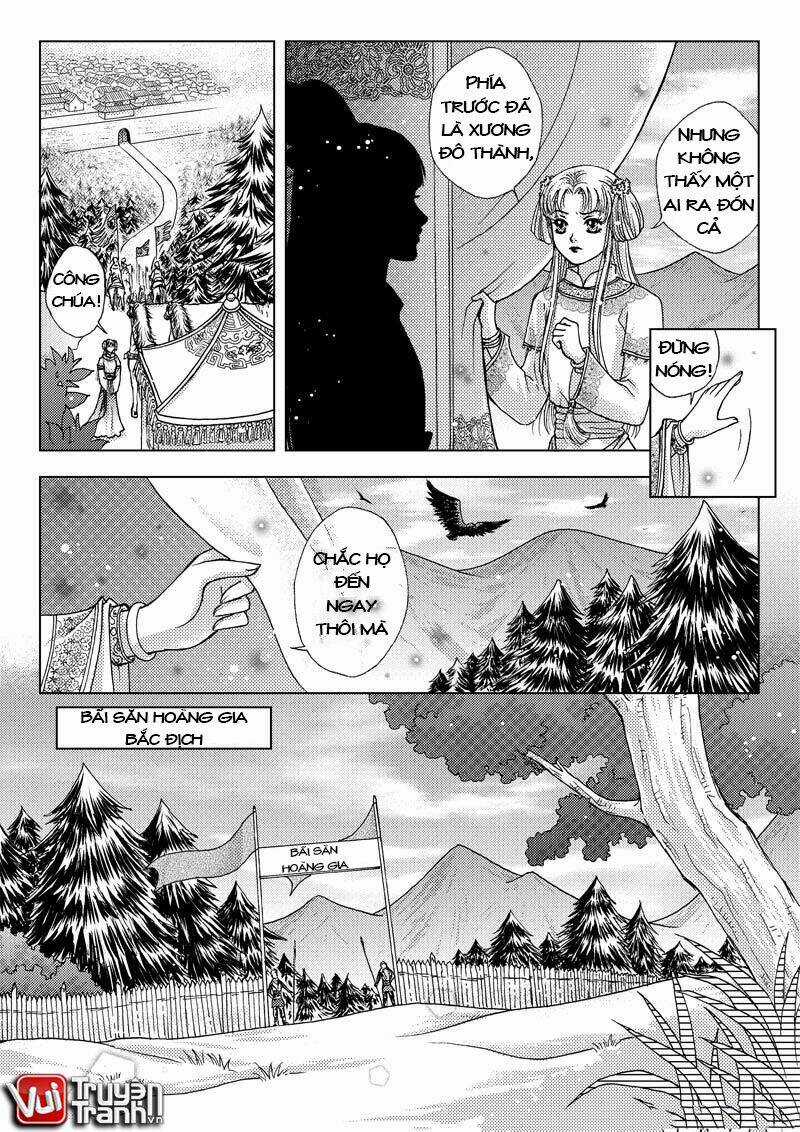 Vạn Lý Trường Phong Chapter 1 trang 1