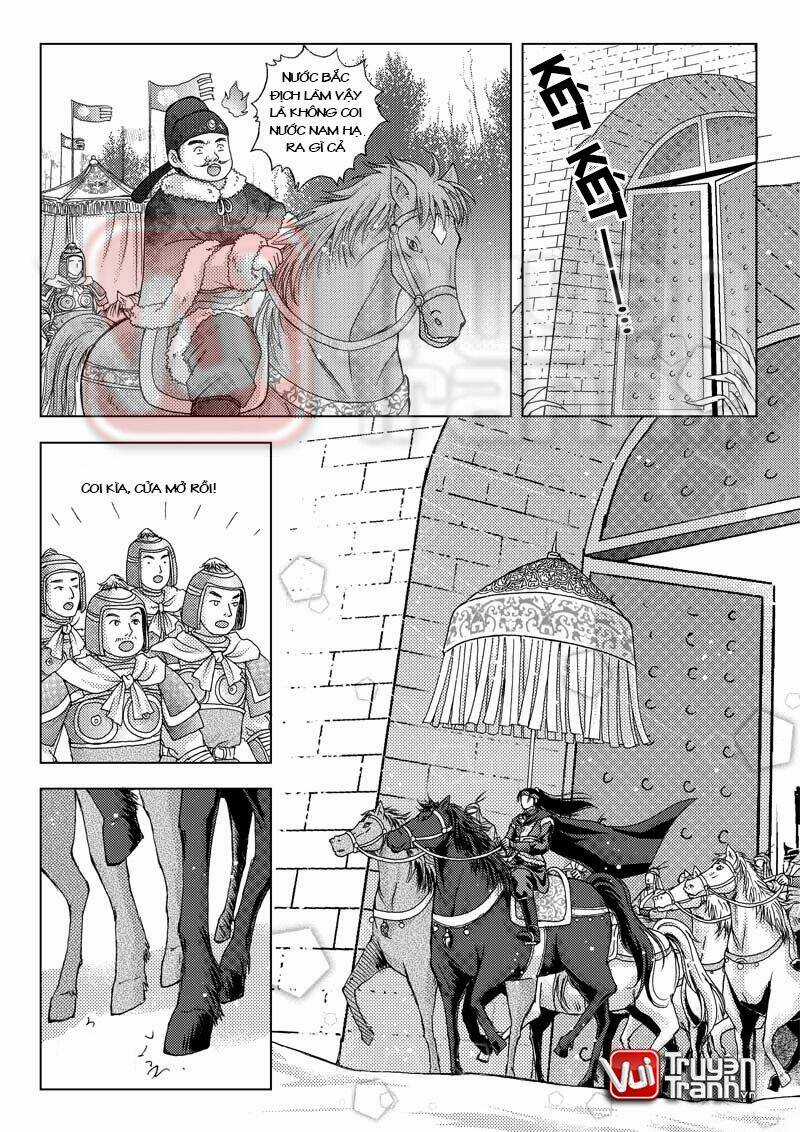 Vạn Lý Trường Phong Chapter 2 trang 1