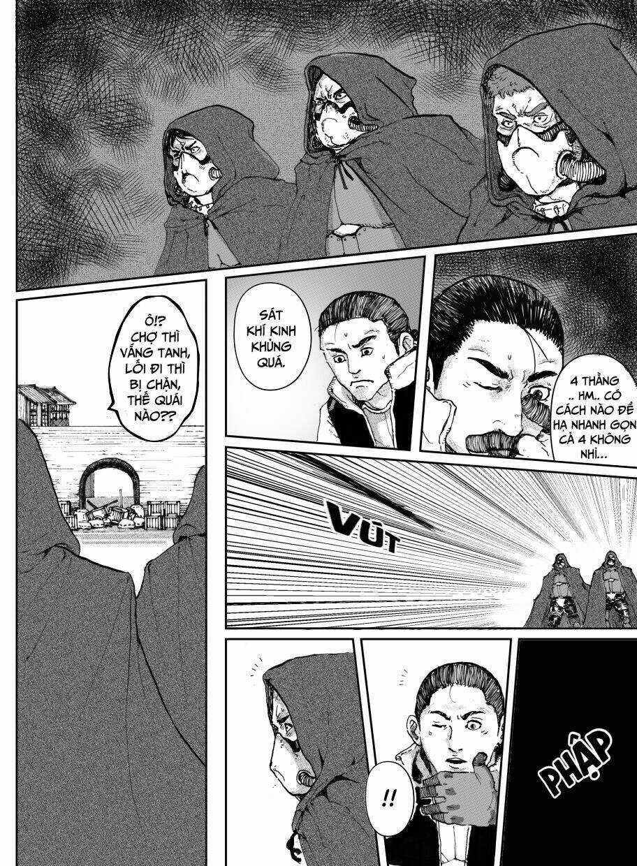 Vận May Của Quỷ Chapter 1 trang 11