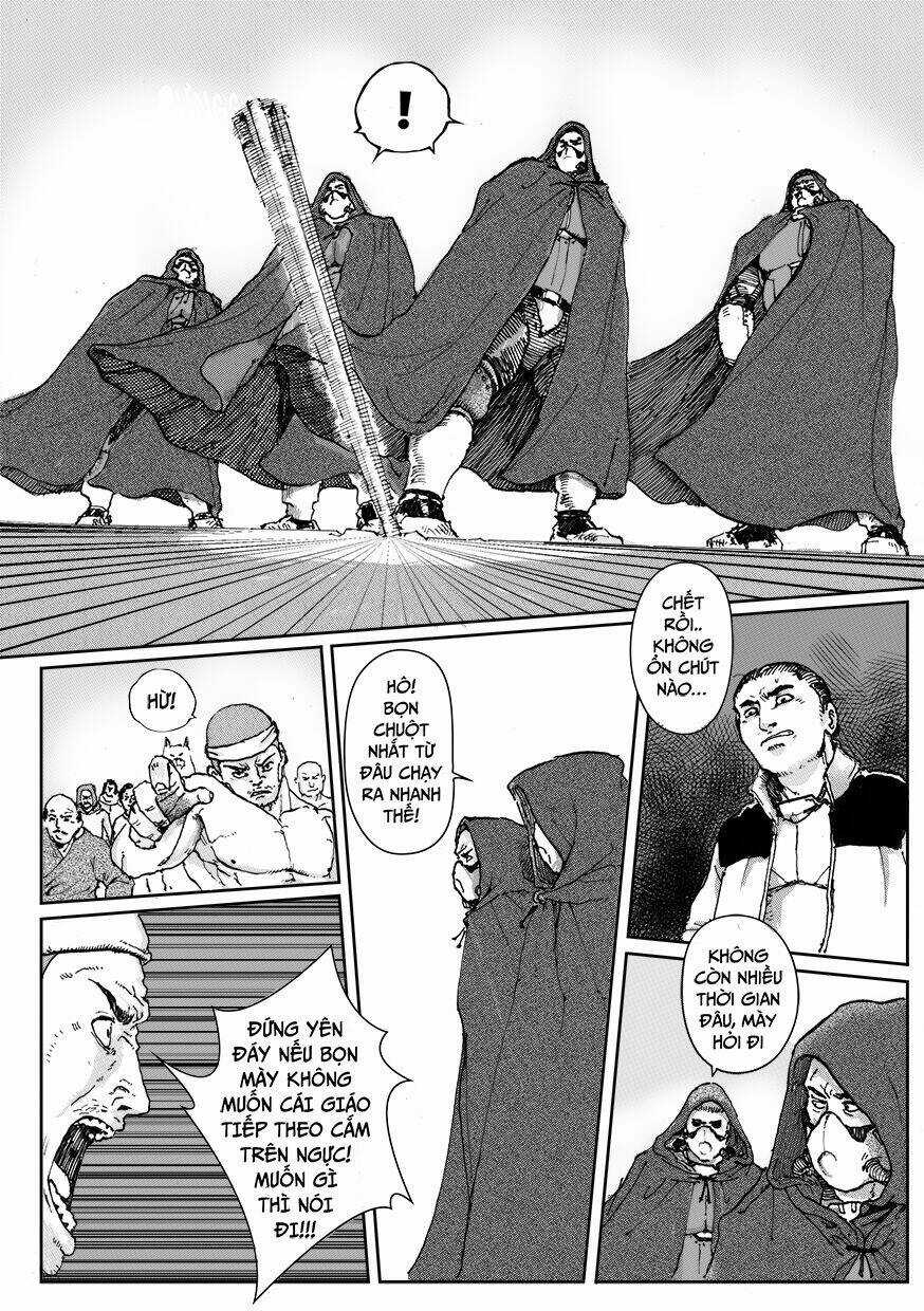 Vận May Của Quỷ Chapter 1 trang 12