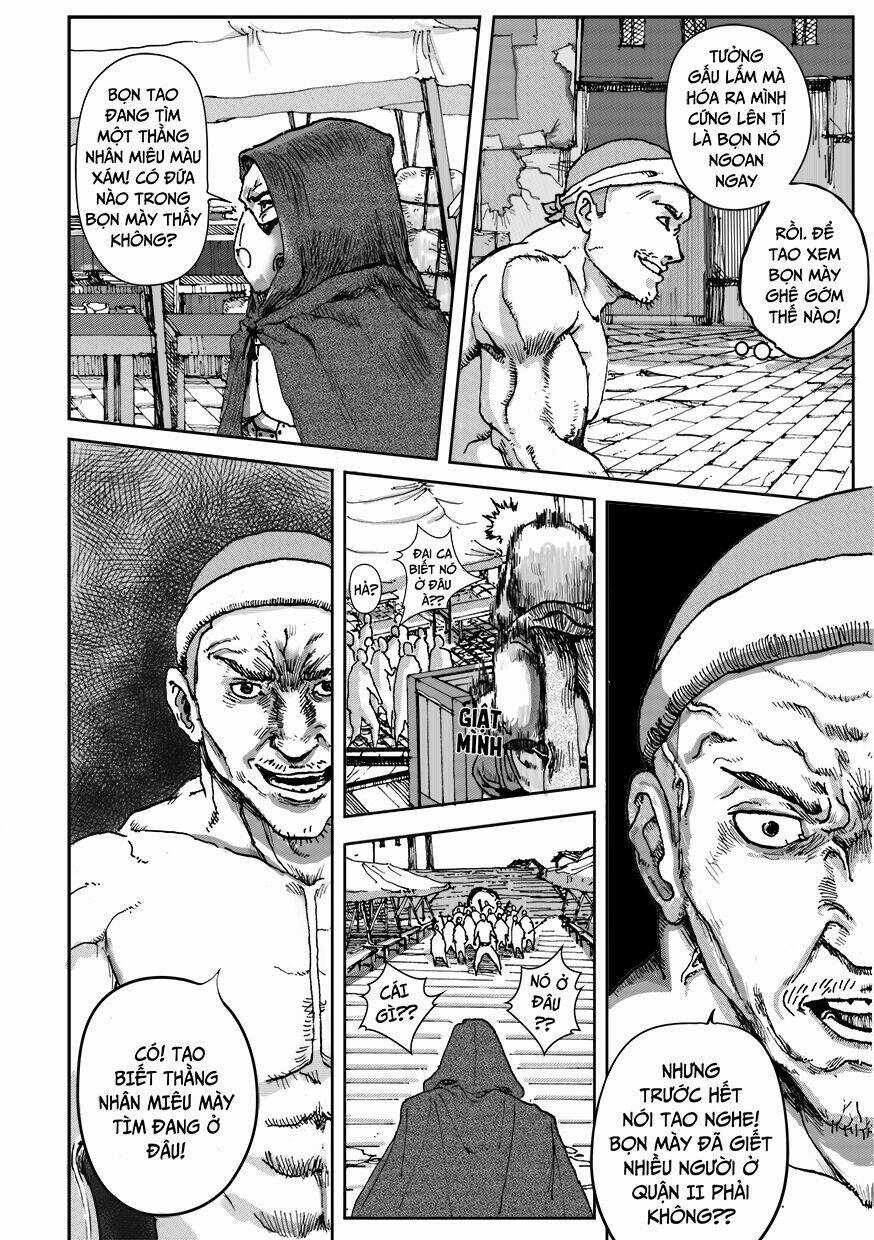 Vận May Của Quỷ Chapter 1 trang 13