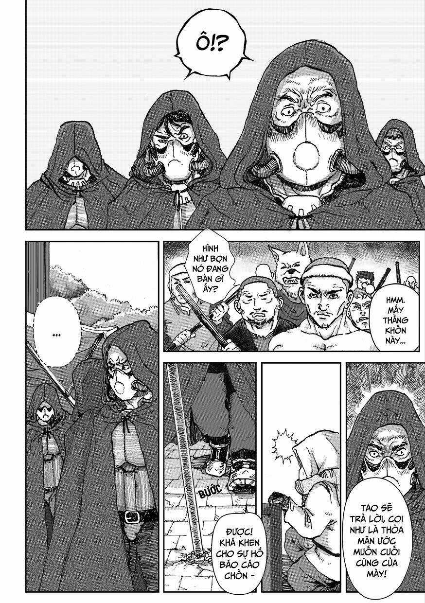 Vận May Của Quỷ Chapter 1 trang 14