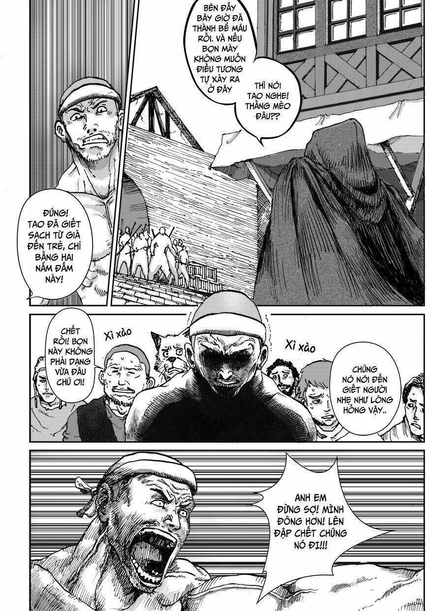 Vận May Của Quỷ Chapter 1 trang 15