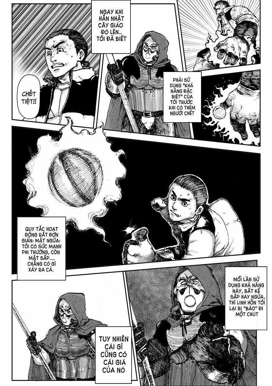 Vận May Của Quỷ Chapter 1 trang 16