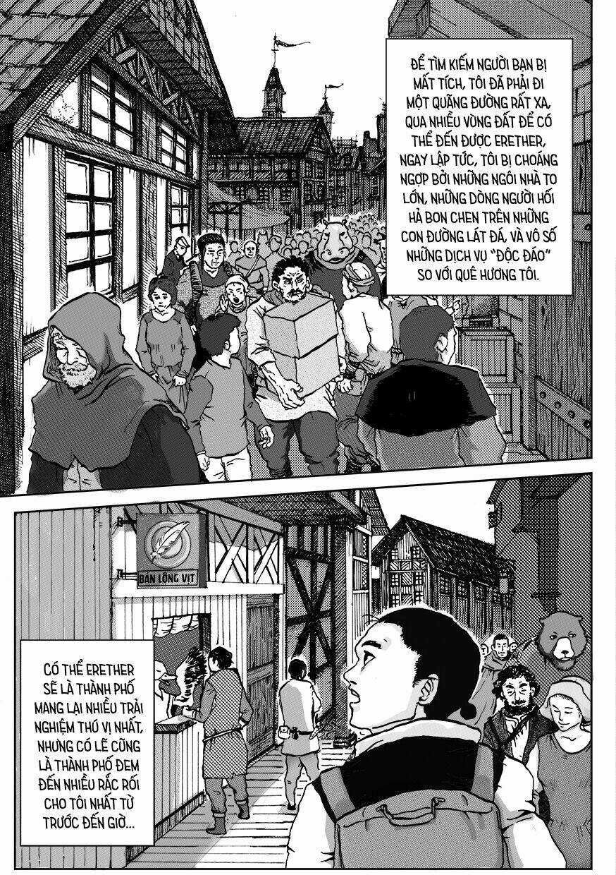 Vận May Của Quỷ Chapter 1 trang 2