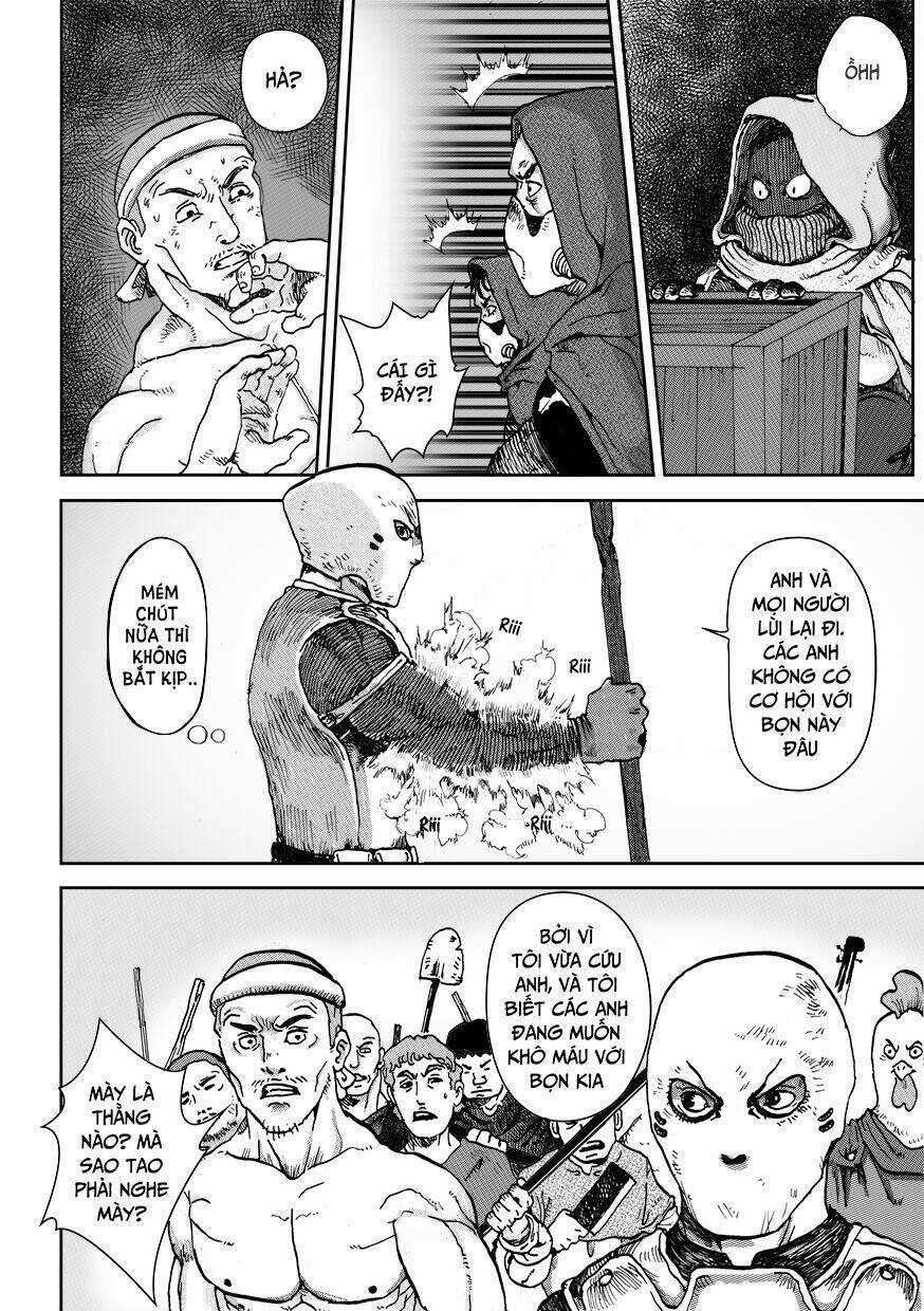 Vận May Của Quỷ Chapter 1 trang 21