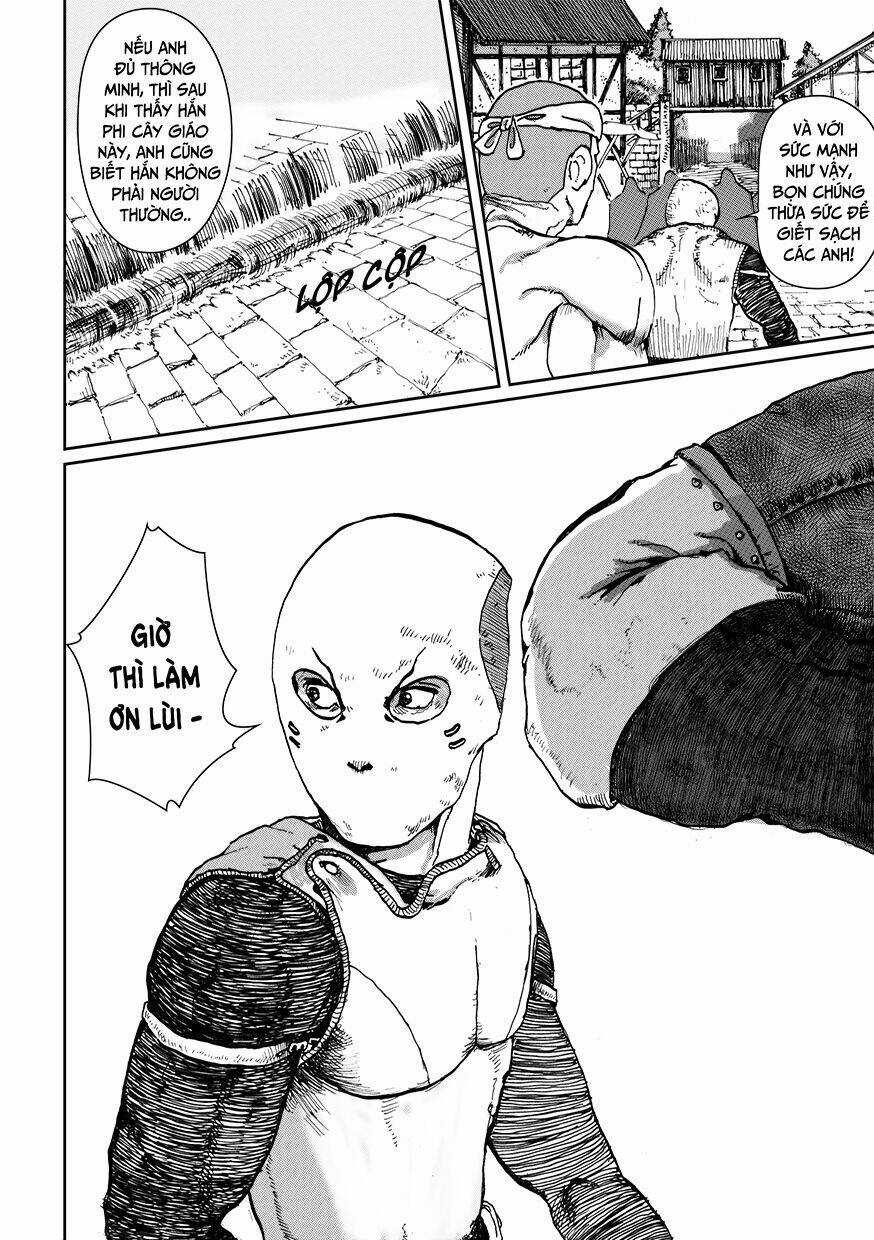 Vận May Của Quỷ Chapter 1 trang 22