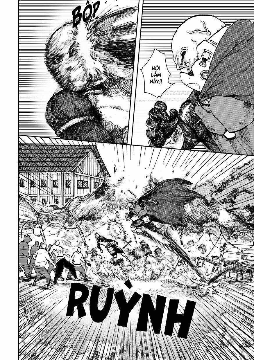 Vận May Của Quỷ Chapter 1 trang 23