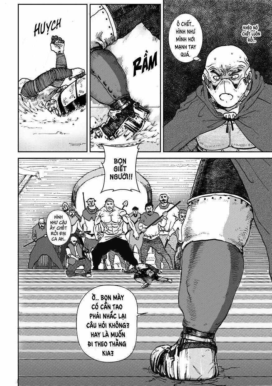 Vận May Của Quỷ Chapter 1 trang 24