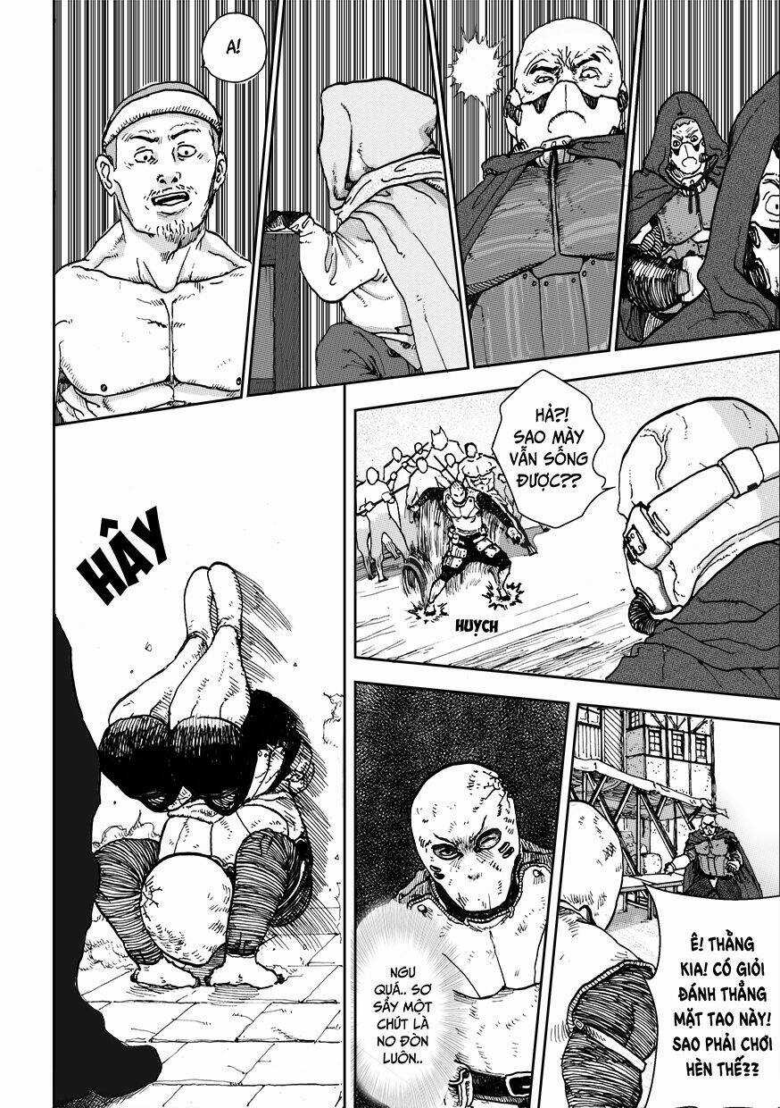 Vận May Của Quỷ Chapter 1 trang 26